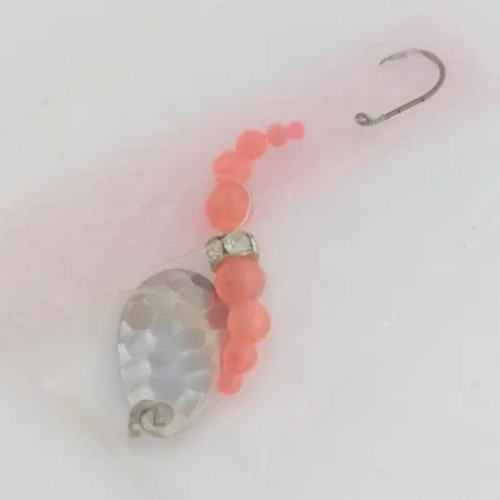 Mack's Lure Wedding Ring spinnare, nickel/rosa, 2 g, #24487