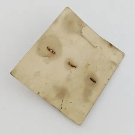 Worth Spinner #0 Spinnare, Nickel, 0,5 g, Stämplat blad, #24488