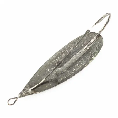 Johnson Silver Minnow Weedless, Svart, 21g, Vasskyddat, #24489
