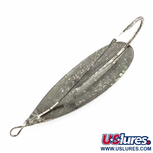 Johnson Silver Minnow Weedless, Svart, 21g, Vasskyddat, #24489