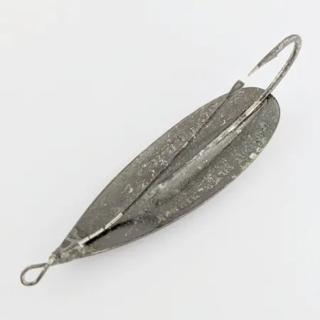 Johnson Silver Minnow Weedless, Svart, 21g, Vasskyddat, #24489