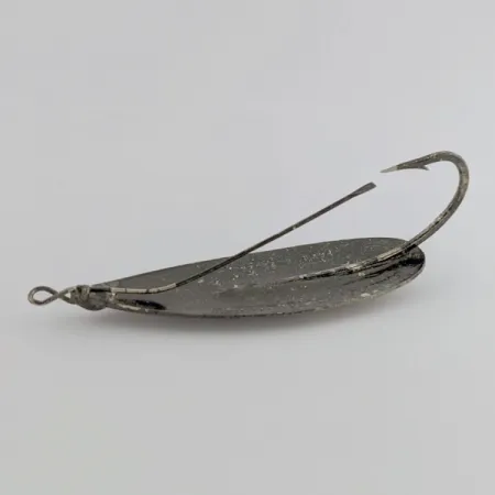 Johnson Silver Minnow Weedless, Svart, 21g, Vasskyddat, #24489