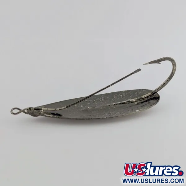 Johnson Silver Minnow Weedless, Svart, 21g, Vasskyddat, #24489