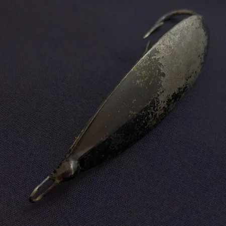 Johnson Silver Minnow Weedless, Svart, 21g, Vasskyddat, #24489