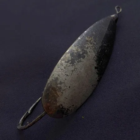 Johnson Silver Minnow Weedless, Svart, 21g, Vasskyddat, #24489