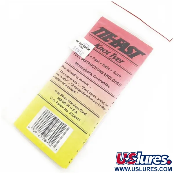 Sierra Stream & Mountain TIE-Fast Knot Tyer, rostfri, #24490