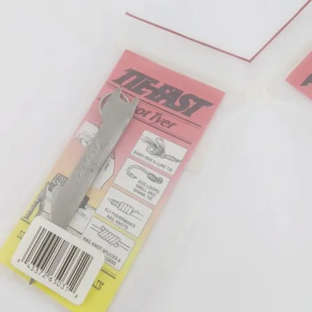 Sierra Stream & Mountain TIE-Fast Knot Tyer, rostfri, #24490