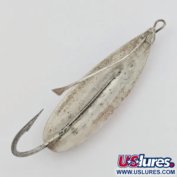Johnson Silver Minnow Vassdrag, Silver, 9g, USA, #24492