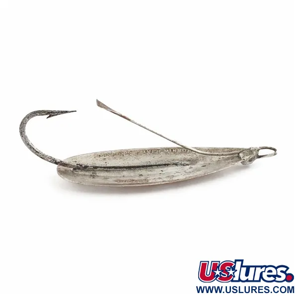 Johnson Silver Minnow Vassdrag, Silver, 9g, USA, #24492
