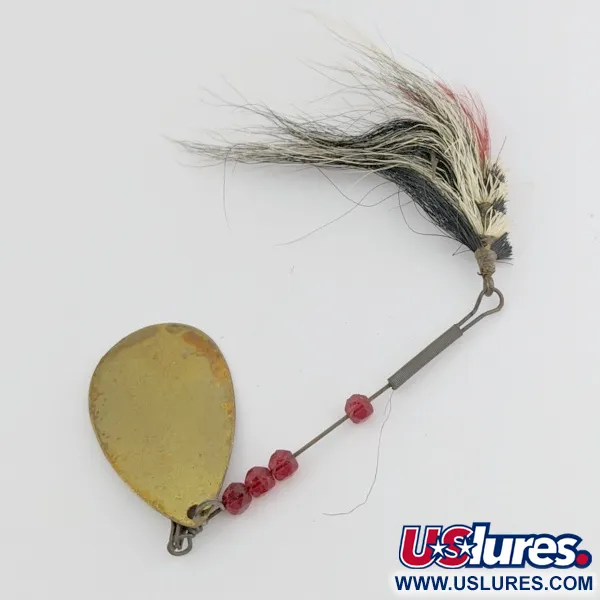 Miller #3 MFG Springwater Spinnare, Mässing, 7 g, #24496