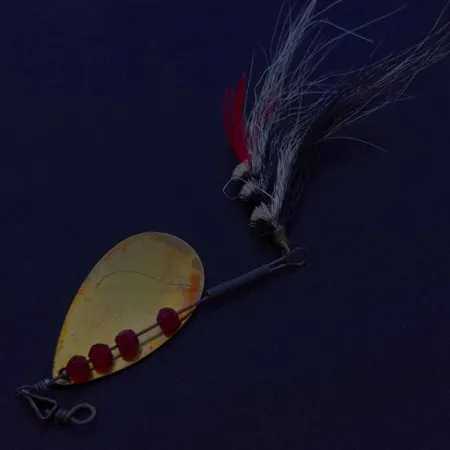 Miller #3 MFG Springwater Spinnare, Mässing, 7 g, #24496