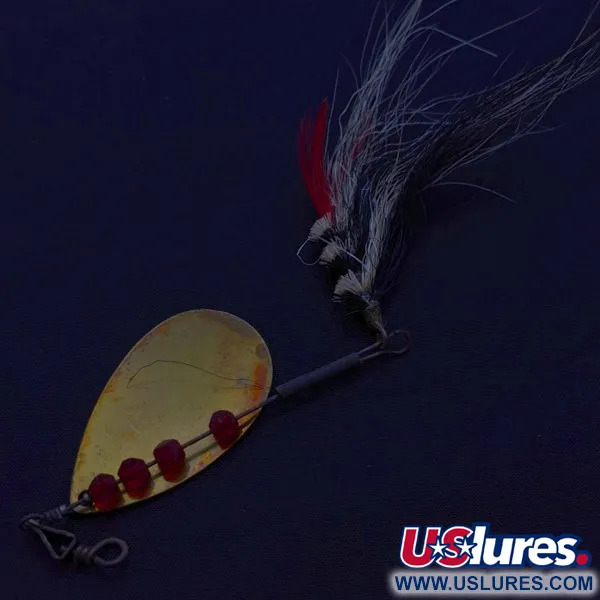 Miller #3 MFG Springwater Spinnare, Mässing, 7 g, #24496