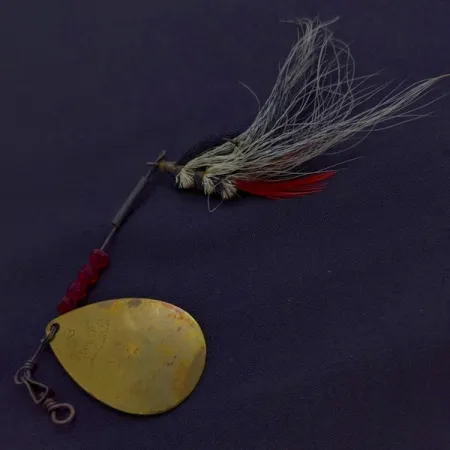 Miller #3 MFG Springwater Spinnare, Mässing, 7 g, #24496