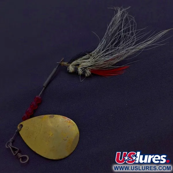 Miller #3 MFG Springwater Spinnare, Mässing, 7 g, #24496