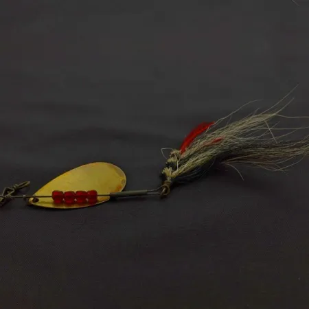 Miller #3 MFG Springwater Spinnare, Mässing, 7 g, #24496