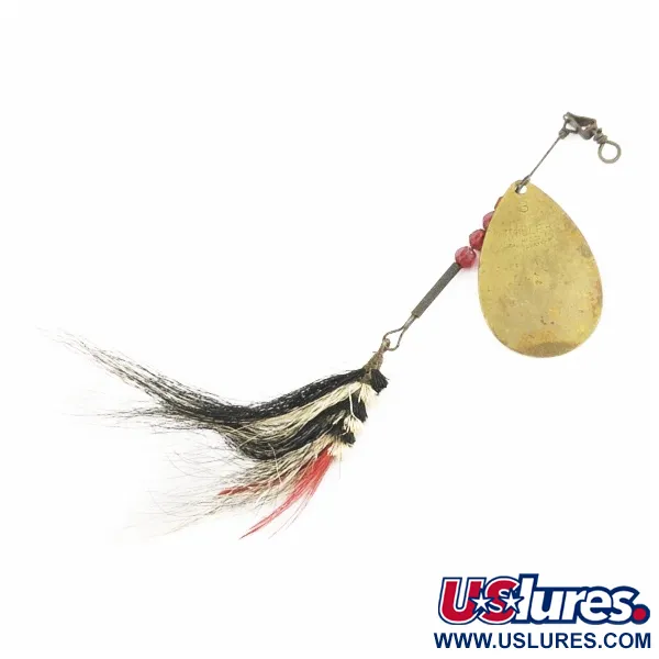 Miller #3 MFG Springwater Spinnare, Mässing, 7 g, #24496