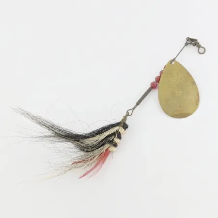 Miller #3 MFG Springwater Spinnare, Mässing, 7 g, #24496