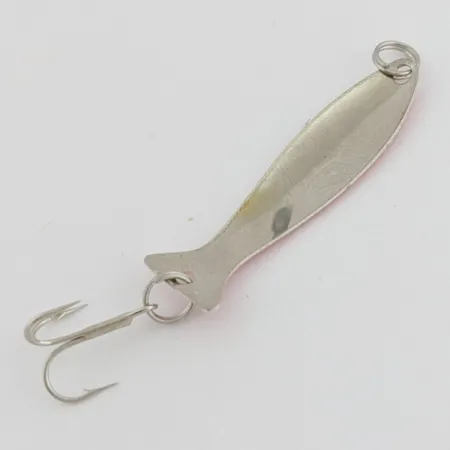 Worth Fly Rod Demon Trollingdrag, röd/vit/nickel, 1.5g, #24497