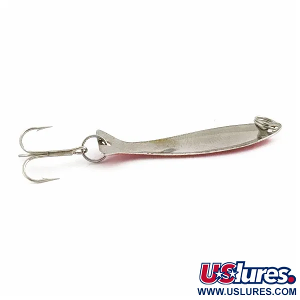 Worth Fly Rod Demon Trollingdrag, röd/vit/nickel, 1.5g, #24497