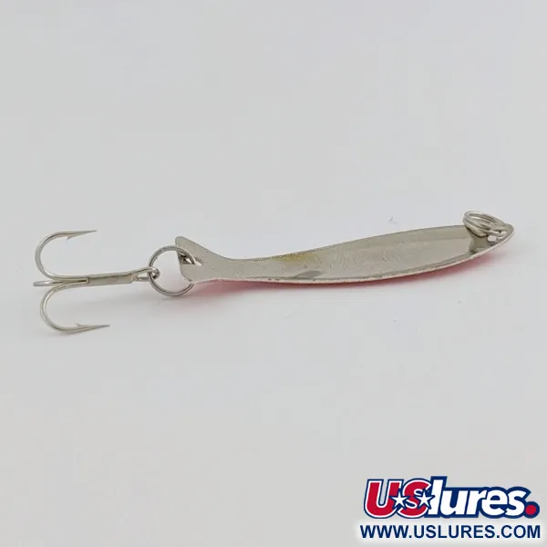 Worth Fly Rod Demon Trollingdrag, röd/vit/nickel, 1.5g, #24497