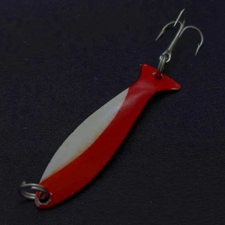 Worth Fly Rod Demon Trollingdrag, röd/vit/nickel, 1.5g, #24497