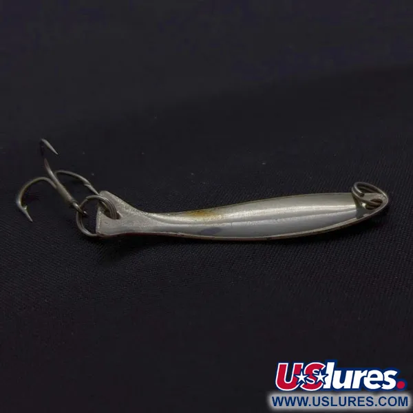 Worth Fly Rod Demon Trollingdrag, röd/vit/nickel, 1.5g, #24497