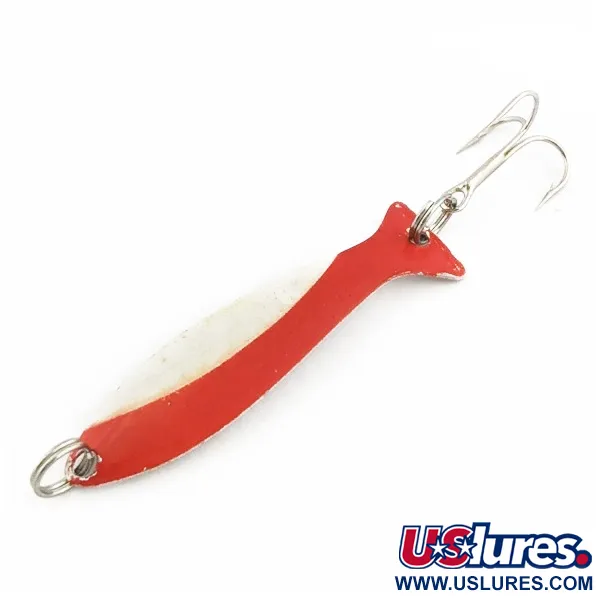 Worth Fly Rod Demon Trollingdrag, röd/vit/nickel, 1.5g, #24497