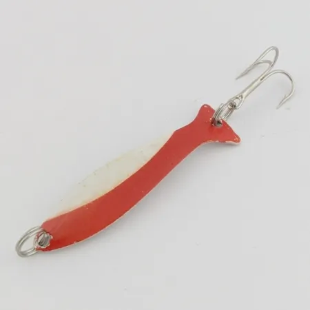 Worth Fly Rod Demon Trollingdrag, röd/vit/nickel, 1.5g, #24497