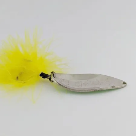 Seneca Little Cleo Hula Girl Skeddrag, Nickel/Grön, 21g, #24504