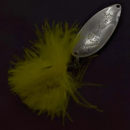 Seneca Little Cleo Hula Girl Skeddrag, Nickel/Grön, 21g, #24504