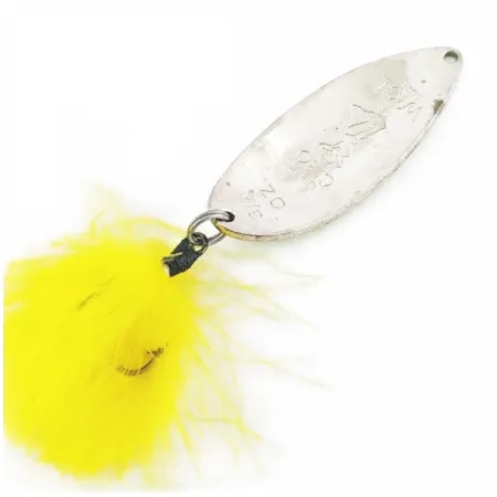 Seneca Little Cleo Hula Girl Skeddrag, Nickel/Grön, 21g, #24504