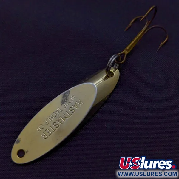 Acme Kastmaster skeddrag, guld, 7 g, legering, #24505