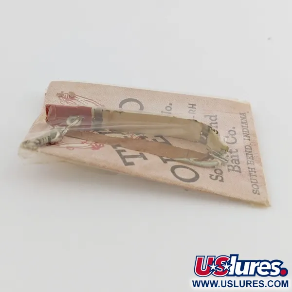 South Bend Trix-Oreno 594 Flugbete, Silver/Röd, 2 g, #24506