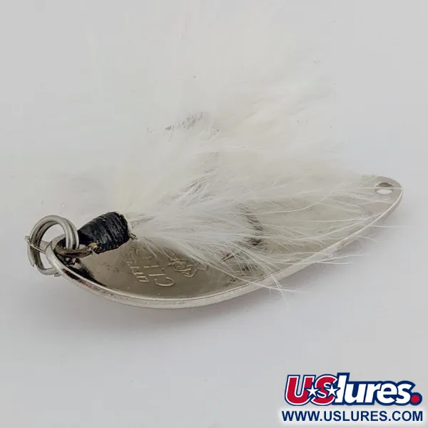 Skeddrag Seneca Little Cleo, Nickel, 14 g, Hula Girl, #24509