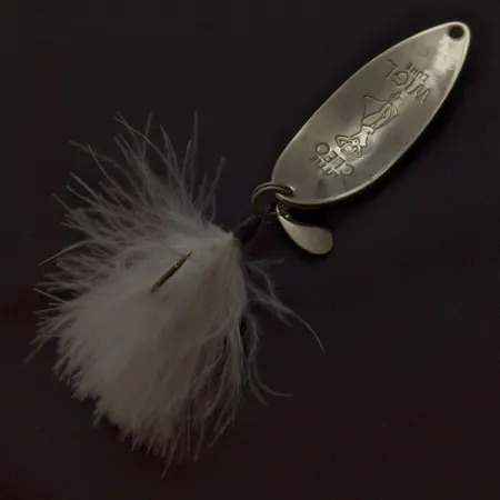 Skeddrag Seneca Little Cleo, Nickel, 14 g, Hula Girl, #24509