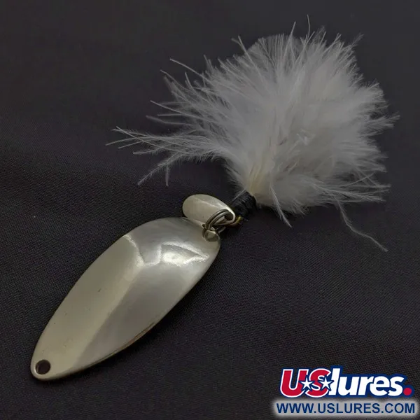 Skeddrag Seneca Little Cleo, Nickel, 14 g, Hula Girl, #24509