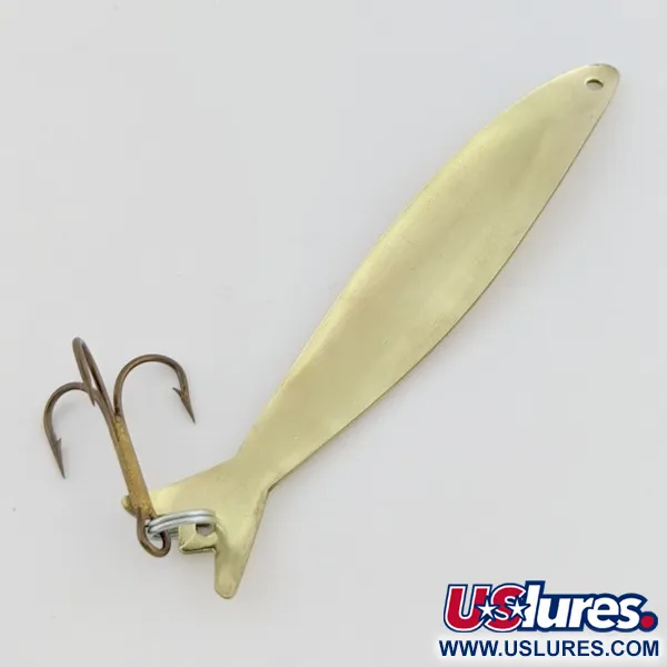 Eagle Tool Spoon Skeddrag, mässing, 6 g, fishtail, #24512