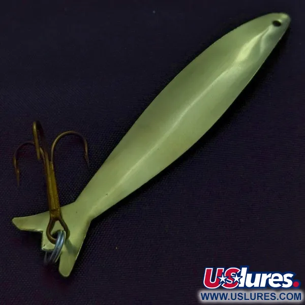 Eagle Tool Spoon Skeddrag, mässing, 6 g, fishtail, #24512