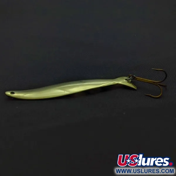 Eagle Tool Spoon Skeddrag, mässing, 6 g, fishtail, #24512