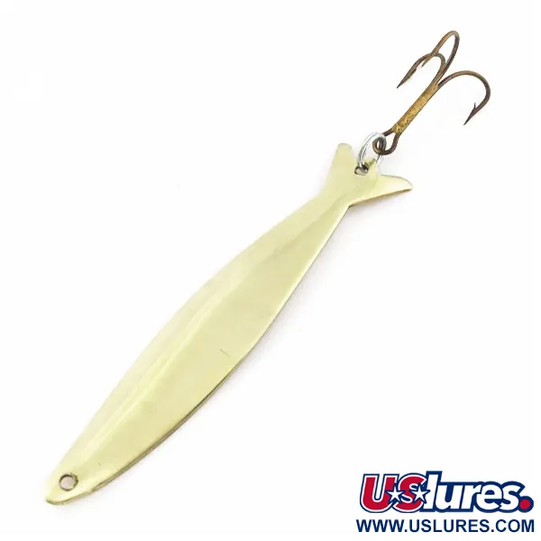 Eagle Tool Spoon Skeddrag, mässing, 6 g, fishtail, #24512