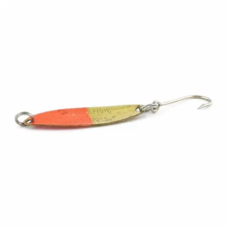Luhr Jensen Needlefish 1 Skeddrag, Röd/Guld, 2g, Trolling, #24513