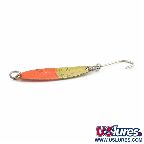 Luhr Jensen Needlefish 1 Skeddrag, Röd/Guld, 2g, Trolling, #24513