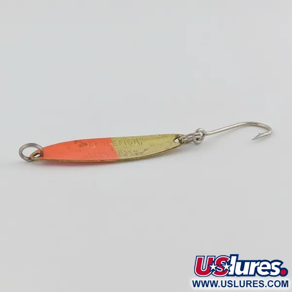 Luhr Jensen Needlefish 1 Skeddrag, Röd/Guld, 2g, Trolling, #24513