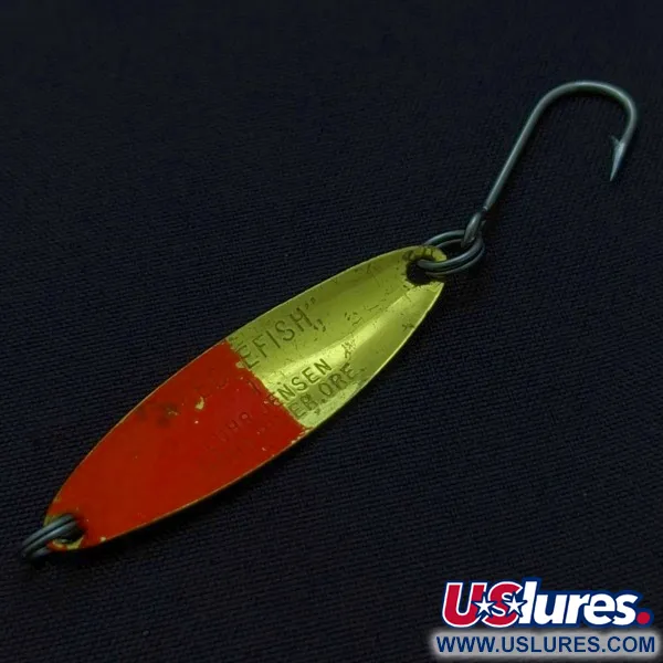 Luhr Jensen Needlefish 1 Skeddrag, Röd/Guld, 2g, Trolling, #24513