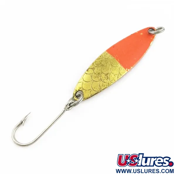 Luhr Jensen Needlefish 1 Skeddrag, Röd/Guld, 2g, Trolling, #24513