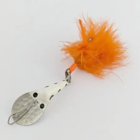 Glen Evans Gad-About Skeddrag, silver-vit-orange, 7 g, #24519