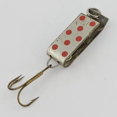 Jake's Lures Lil Jake Skeddrag, Nickel/Röd, 9 g, Viken Kropp, #24520