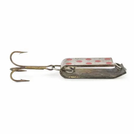 Jake's Lures Lil Jake Skeddrag, Nickel/Röd, 9 g, Viken Kropp, #24520