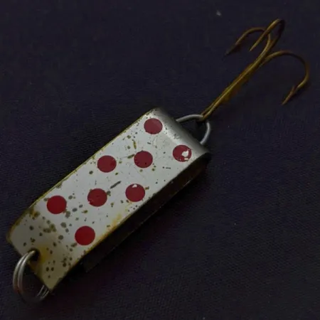 Jake's Lures Lil Jake Skeddrag, Nickel/Röd, 9 g, Viken Kropp, #24520