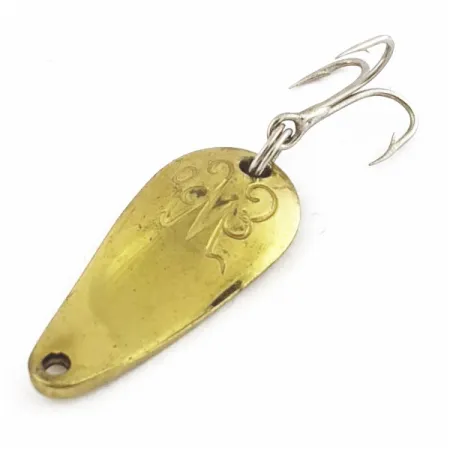 Weller Gypsy King Deluxe Skeddrag, Koppar, 1/8 oz (3.5 g), 'W' Stämpel, #24521